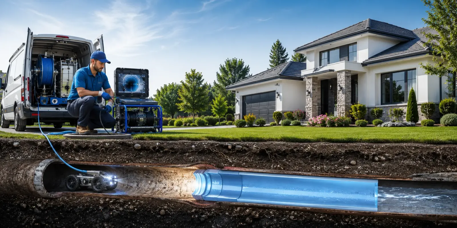 Pipe Relining information for Lookeba, OK