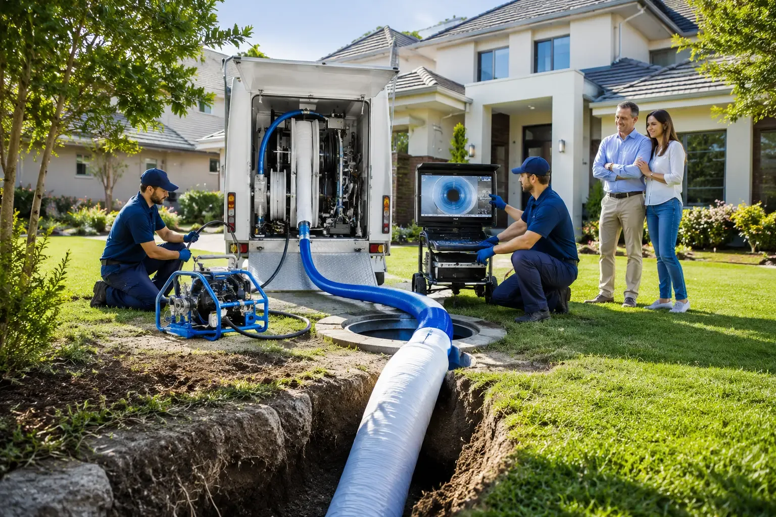 Local Pipe Relining services in Lookeba, OK